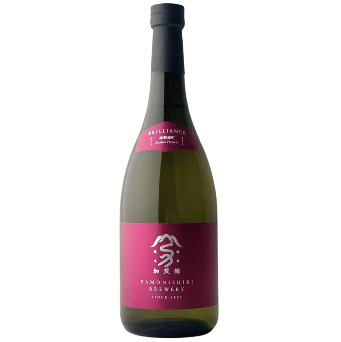 限量釀製] 加茂錦BRILLIANCE 赤磐雄町純米大吟釀原酒- Suzu Wine HK